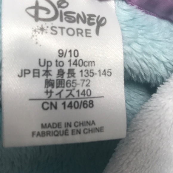“Kayla” personalizes Disney Frozen robe size 9/10 - Picture 7 of 7